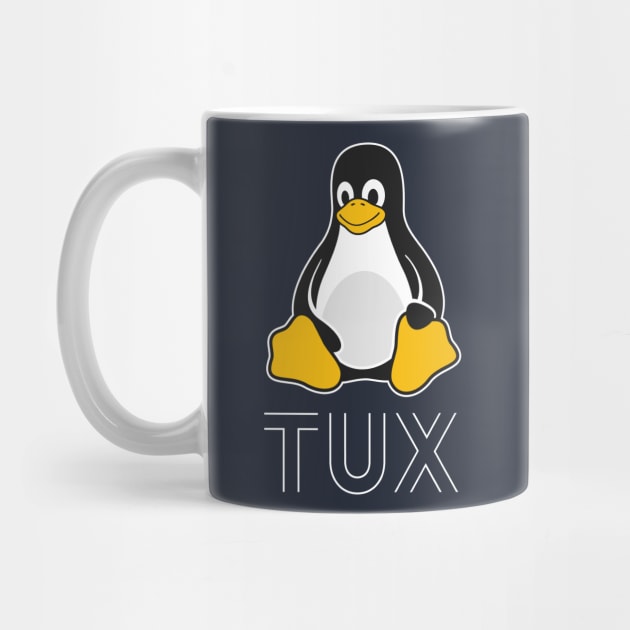 Linux Tux by vladocar